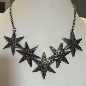 Paparazzi Black Star Necklace